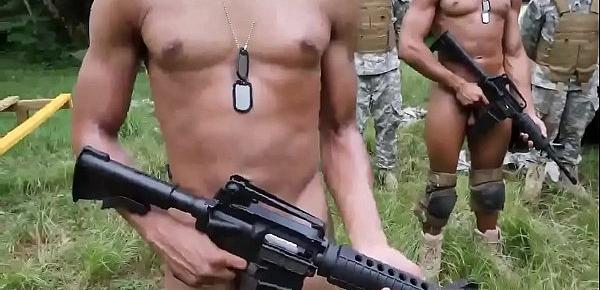  Military boy penis gay Jungle pound fest